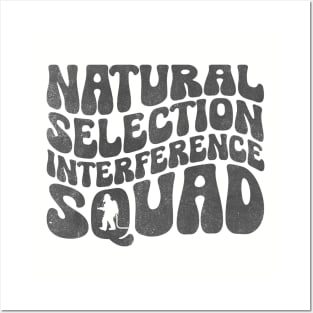 Natural Selection Interference Squad EMS Firefighter Posters and Art